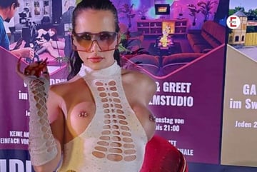 Gianina-TS begeistert auf der Erotikmesse in Wien