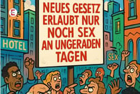 Neues Gesetz erlaubt nur noch Sex an ungeraden Tagen