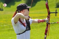 Ungewöhnliches Hobby: Mit Pfeil und Bogen zur inneren Ruhe