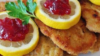 Rache: ungewaschene Eichel am Schnitzel reiben