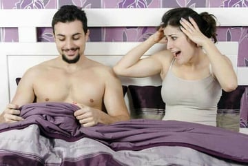 Lust mit Frust: Ursachen einer Dauererektion