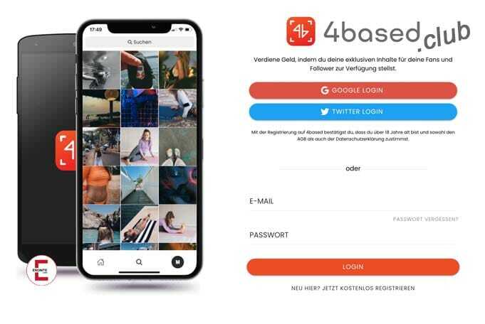 Bei 4based Geld verdienen mit erotischen Fotos und Videos