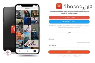Bei 4based Geld verdienen mit erotischen Fotos und Videos