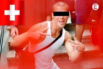 20jähriger Schweizer verletzt sich beim Wichsen an der Lunge