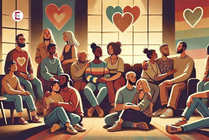 Liebe in Freiheit: Polyamorie und offene Beziehungen