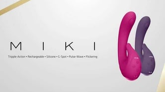 Sextoy-Test: der Luxusvibrator Vive Miki Pink