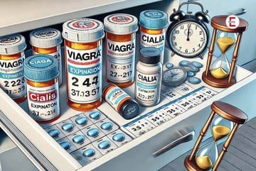 Wie lange sind Viagra, Cialis & Co. haltbar? Laufen sie ab?