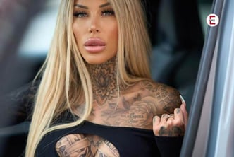 Jacky Inked: Ex-Kosmetikerin wird Erotikstar