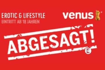 Abgeblasen: Erotikmesse VENUS 2020 abgesagt