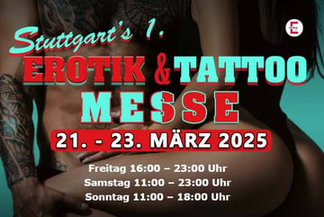Erotikmesse Stuttgart mit Gianina-TS und Larissa-TS als Special-Guests