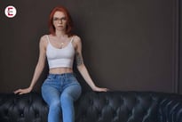 Ich verführte die göttliche Venus in Bluejeans