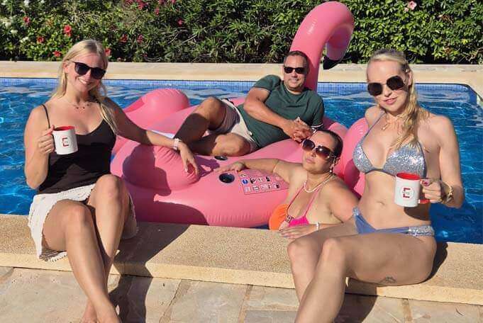 Komm doch mal auf die Modelfinca nach Mallorca!
