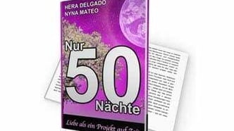 Nur 50 Nächte – Hera Delgado veröffentlicht Buch