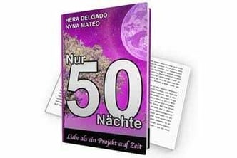 Nur 50 Nächte – Hera Delgado veröffentlicht Buch
