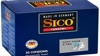 SICO SIZE Xtra Kondome mit hoher Wandstärke
