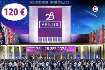 Venus Berlin: Fachhändler zahlen ab sofort 120 Euro Eintritt!