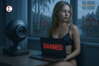 Camgirls kriminell? Neues Sexgesetz in Schweden!