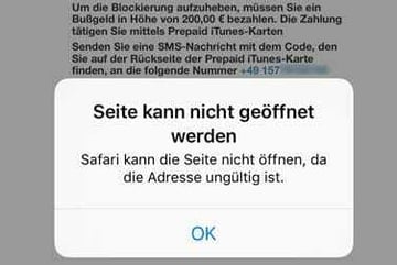 200 Euro Porno-Bußgeld für iPhone-Nutzer