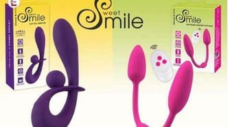 Die ergonomischen Freudenspender von Sweet Smile