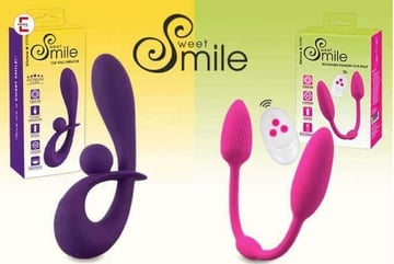 Die ergonomischen Freudenspender von Sweet Smile