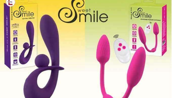 Die ergonomischen Freudenspender von Sweet Smile