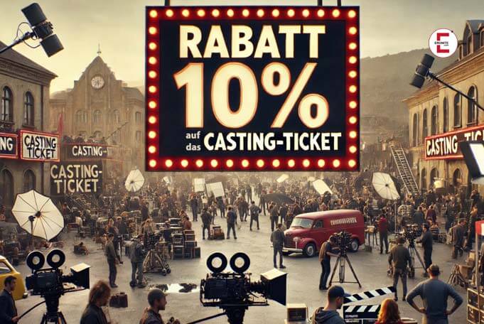 10% sparen mit dem Gutscheincode fürs Pornocasting von Eronite