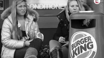Burger King als Tatort: Mann onaniert im Drive-in