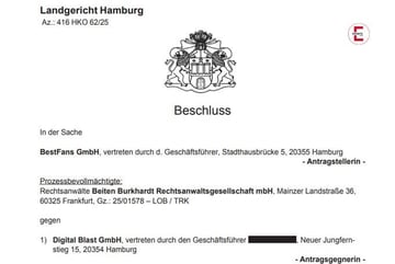 Irreführende Praktiken in der Erotikbranche: Urteil gegen Fanblast