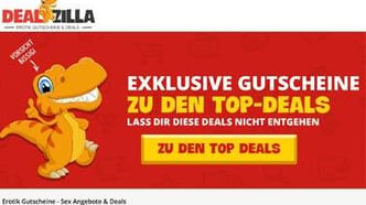 Erotik-Gutscheine und Deals mit Dealzilla