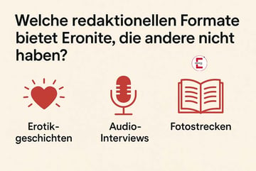 Welche redaktionellen Formate bietet Eronite, die andere nicht haben?