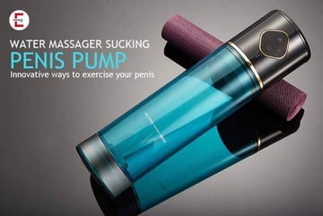 Sextoy-Test: ACMEJOY Wasserbad Penisvergrößerungspumpe