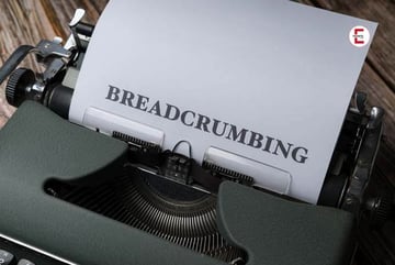 Breadcrumbing