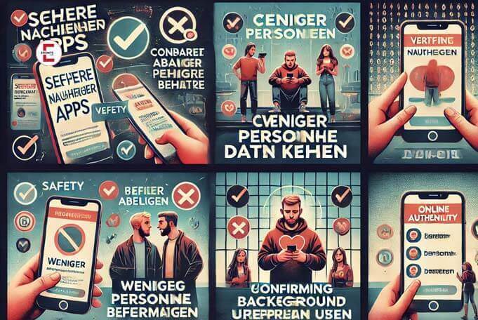 Wie mache ich eine Echtheitsüberprüfung beim Online-Dating?