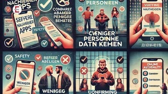 Wie mache ich eine Echtheitsüberprüfung beim Online-Dating?