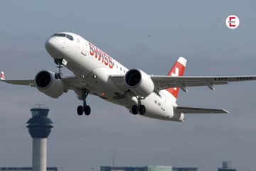 Fluggast masturbiert auf Swiss-Flug vor Passagierin