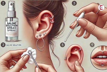 Intimpiercingpflege in der Schwangerschaft – Was ist zu beachten?