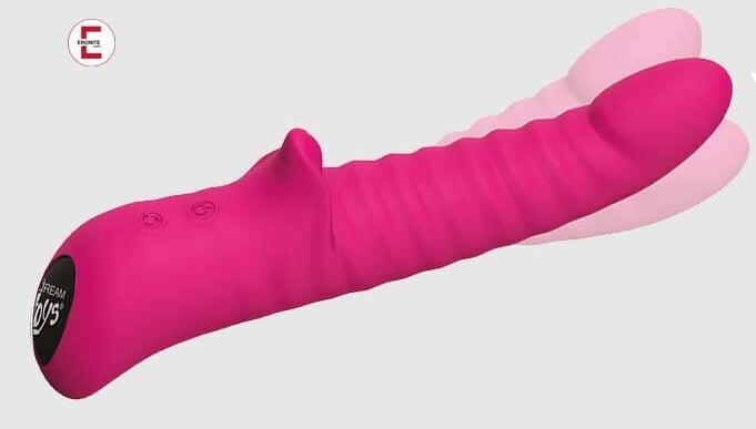 Sextoy-Test: Vibes of Love Honey Bear Magenta