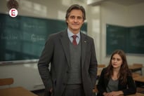 Sexgeschichte: Ungezogenes Studentenmädchen mit ihrem Professor