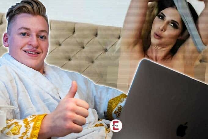 Das frivole Corona-Paket für Youtuber Ron Bielecki