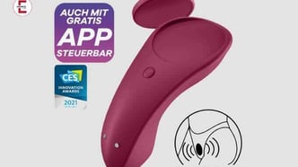 Sextoy-Test: der Satisfyer Sexy Secret Höschenvibrator