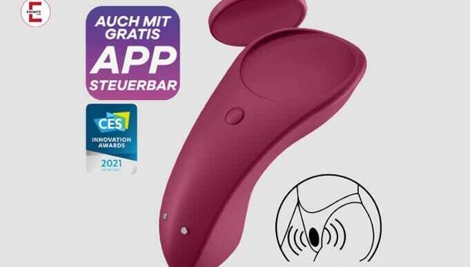 Sextoy-Test: der Satisfyer Sexy Secret Höschenvibrator