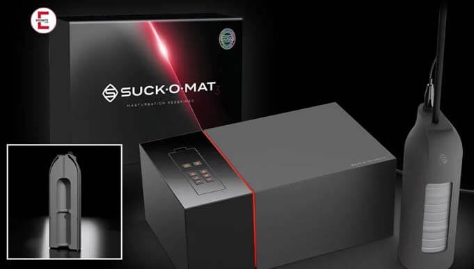Masturbation neu definiert mit dem Suck-O-Mat 3
