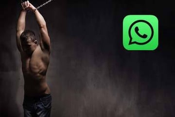 WhatsApp-Erziehung: Schüler Kevin im Peniskäfig