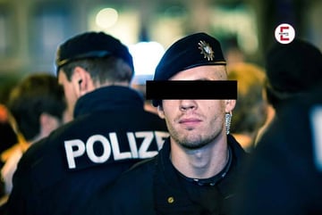 Polizist wegen heimlich gefilmter intimer Aufnahmen verurteilt