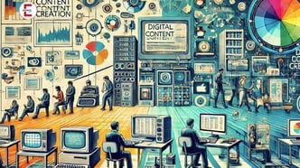 Die Evolution der digitalen Content-Erstellung