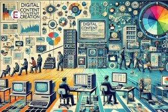 Die Evolution der digitalen Content-Erstellung