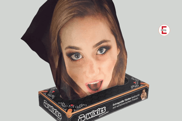 Lustiges Geschenk für Männer: Wixies Wichstücher