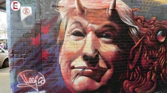 Pornoindustrie gegen Präsident Trump