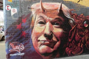 Pornoindustrie gegen Präsident Trump