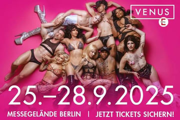 Festival der Sinne: 28. VENUS findet im September 2025 statt